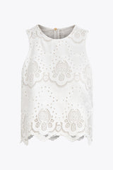 Atempo Ivory Blouse