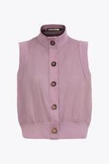 Cauce Dusted Grape Vest