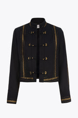 Silente Black Gold Jacket