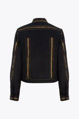 Silente Black Gold Jacket