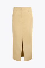 Atena Khaki Skirt