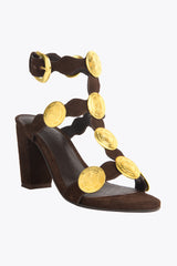 Solsticio Chocolate Heels