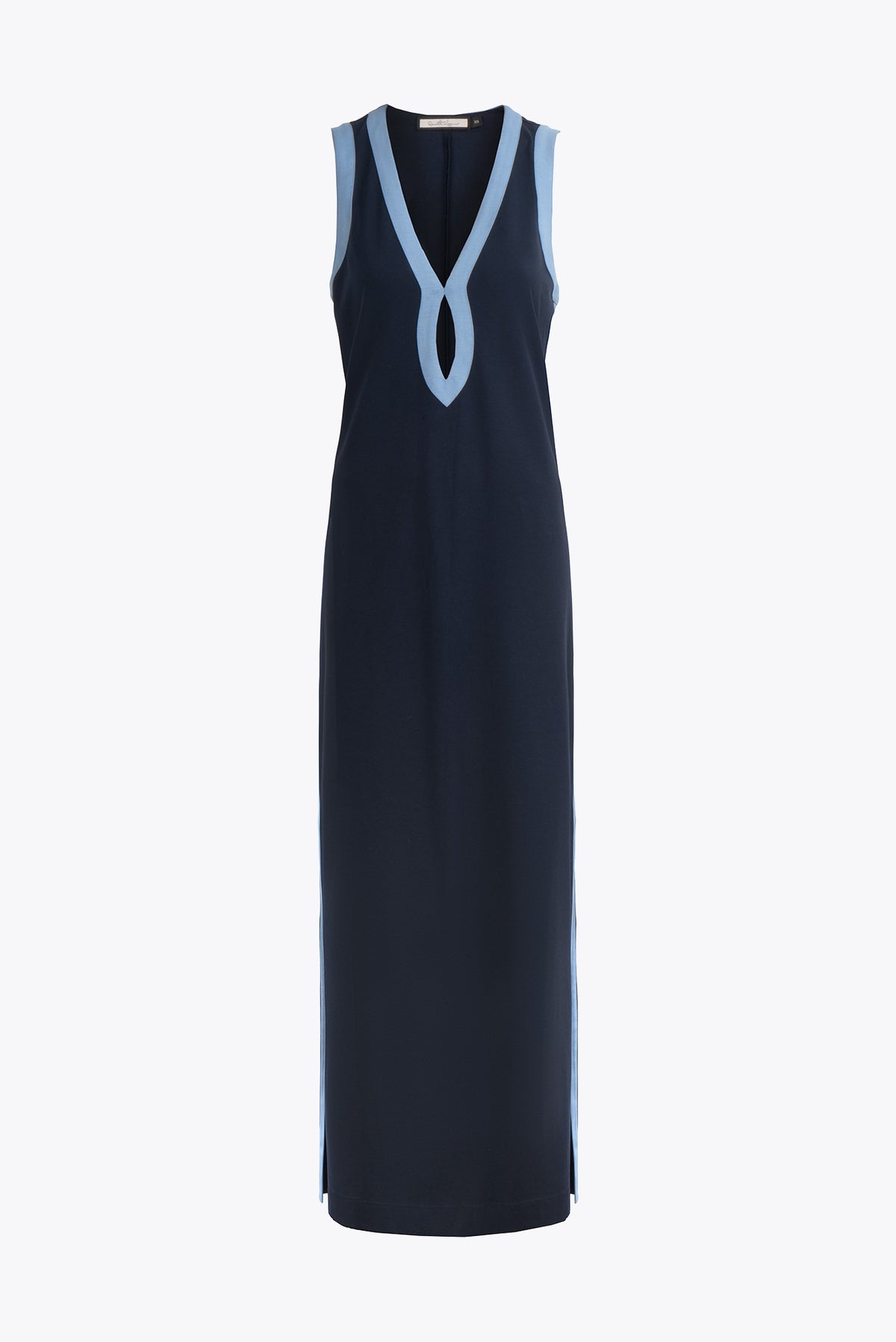 Camino Blue Dress