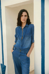 Junco Blue Shirt