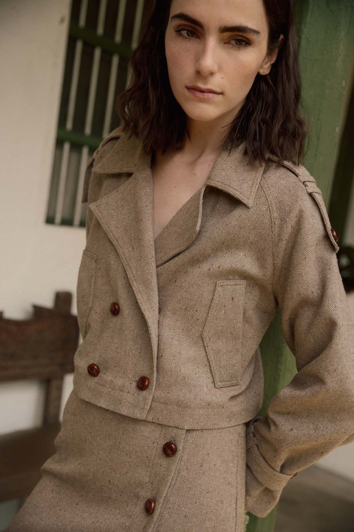 Contorno Brown Jacket