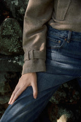 Contorno Brown Jacket