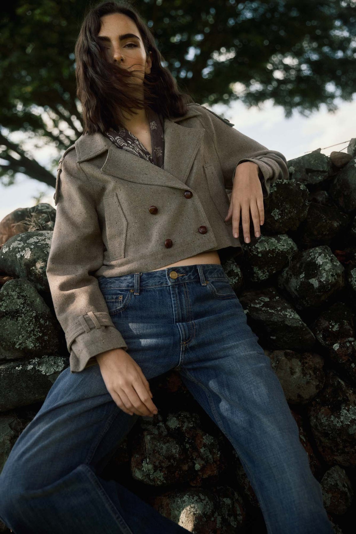 Contorno Brown Jacket