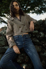 Contorno Brown Jacket