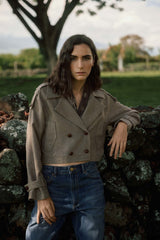 Contorno Brown Jacket