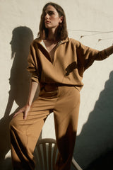 Duna Camel Pants