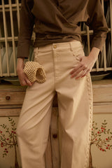 Duna Beige Jeans