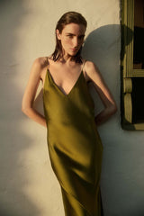 Cauce Green Dress