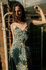 Eclipse Marine Garden Dress