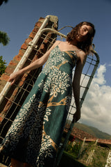 Eclipse Marine Garden Dress