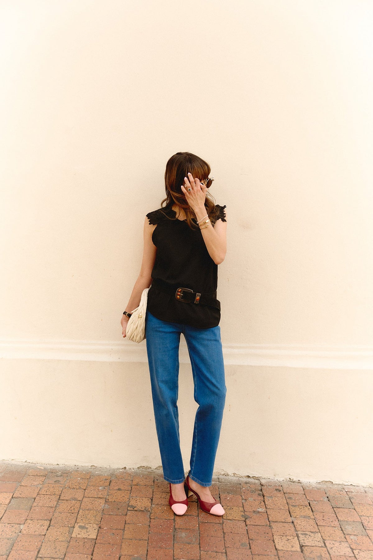 Corinne Blue Jeans