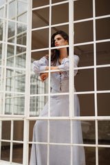 Delhi Blouse Colored Stripes