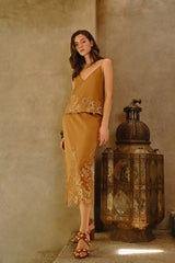 Firmamento Camel Blouse