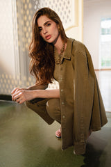 Eco Shirt Olive Green
