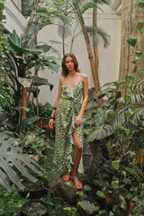 Aura Dress Wild Dots