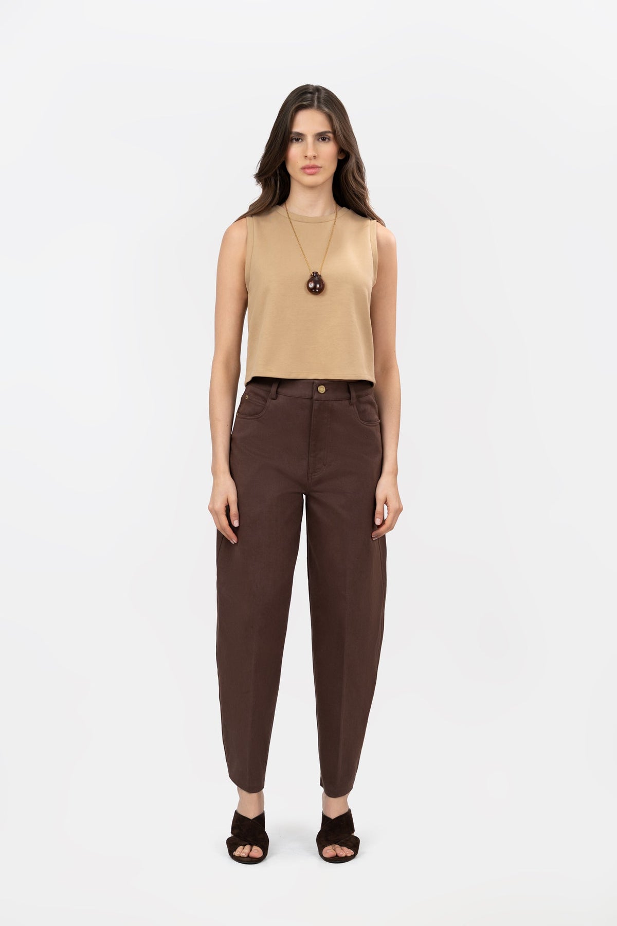 Desvelo Chocolate Jeans