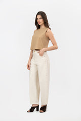 Duna Beige Jeans