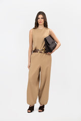 Duna Camel Pants