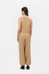 Duna Camel Pants