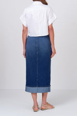 Rosa Skirt Blue
