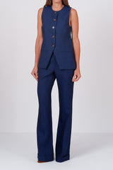 Terra Pants Deep Blue