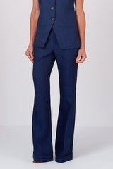 Terra Pants Deep Blue