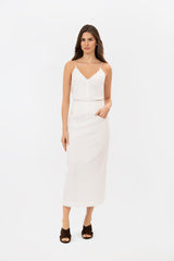 Valle Ivory Skirt