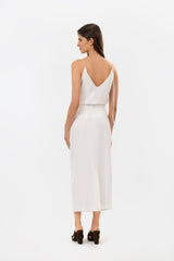 Valle Ivory Skirt