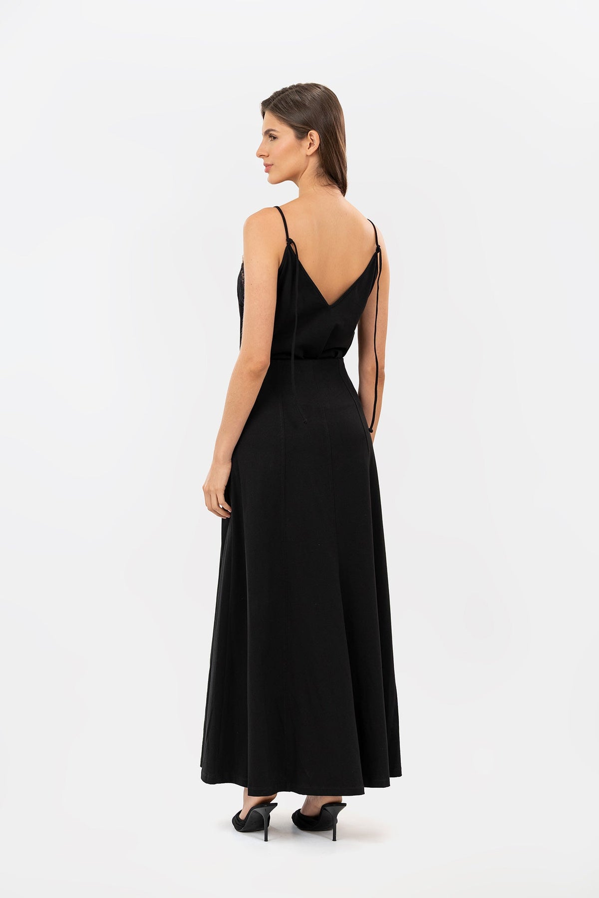 Flore Black Skirt