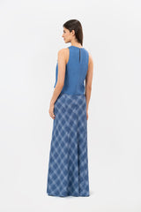 Manto Blue Blouse