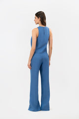 Manto Blue Blouse