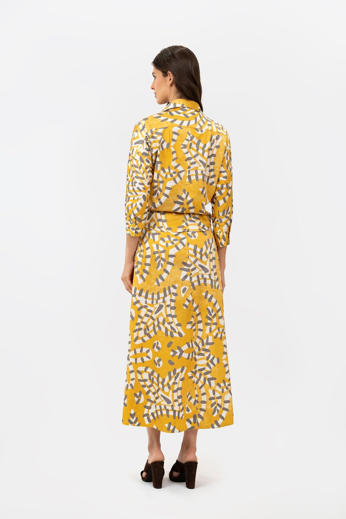 Iana Rhythm Of The Sun Skirt