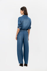 Compas Blue Pants