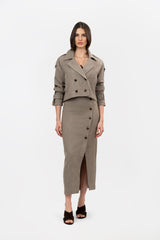 Contorno Brown Jacket
