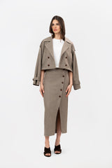 Contorno Brown Jacket