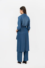 Compas Blue Pants