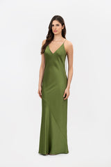Cauce Green Dress
