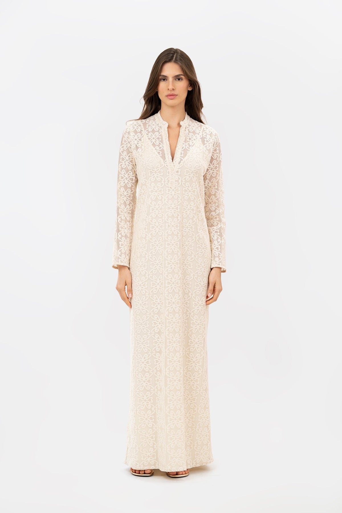 Faro Ivory Dress