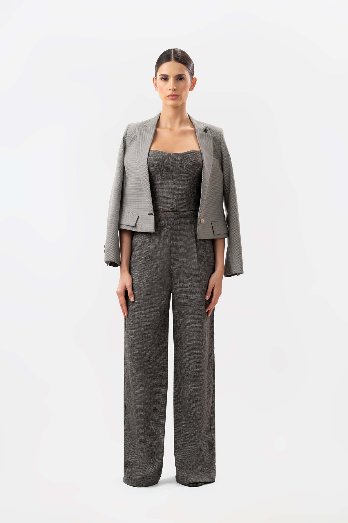 Manon Gray Blazer