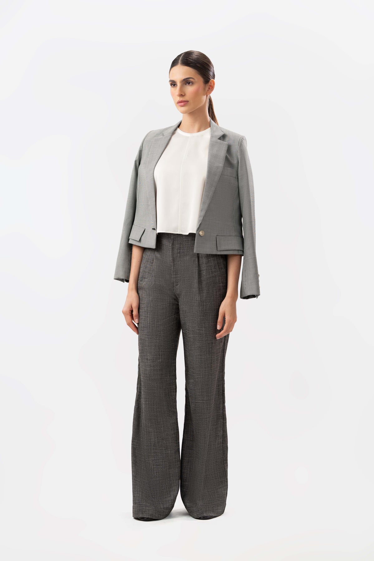 Garance Dark Grey Pants