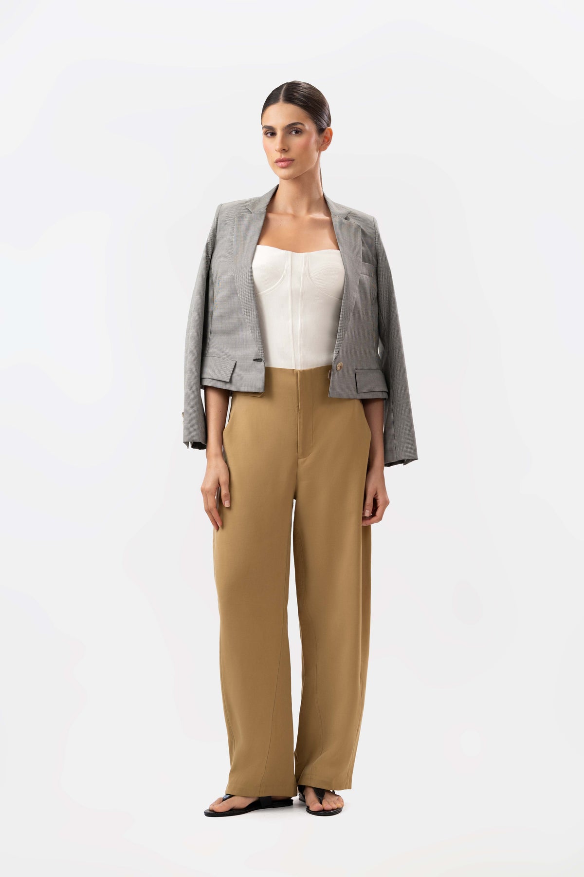 Manon Gray Blazer