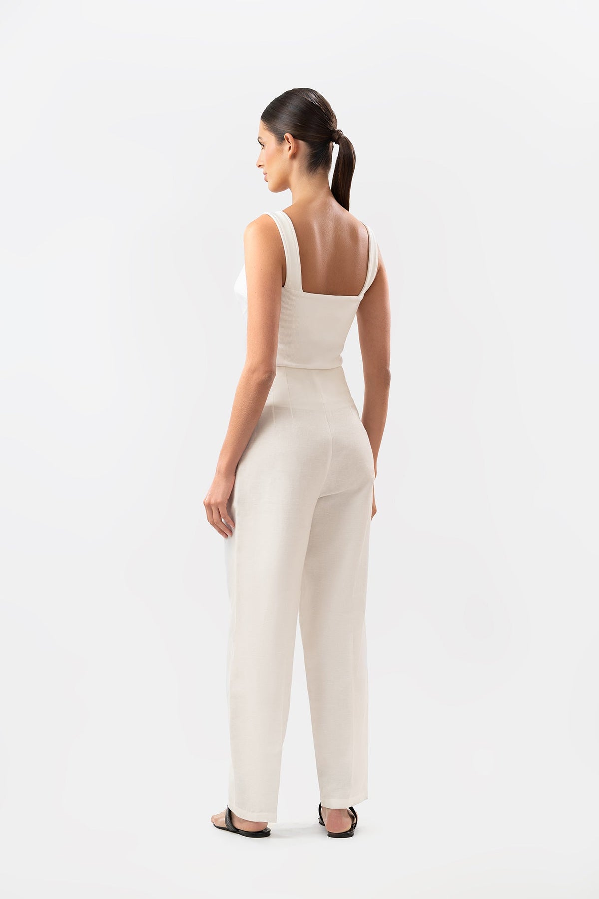 Inés Ivory Blouse