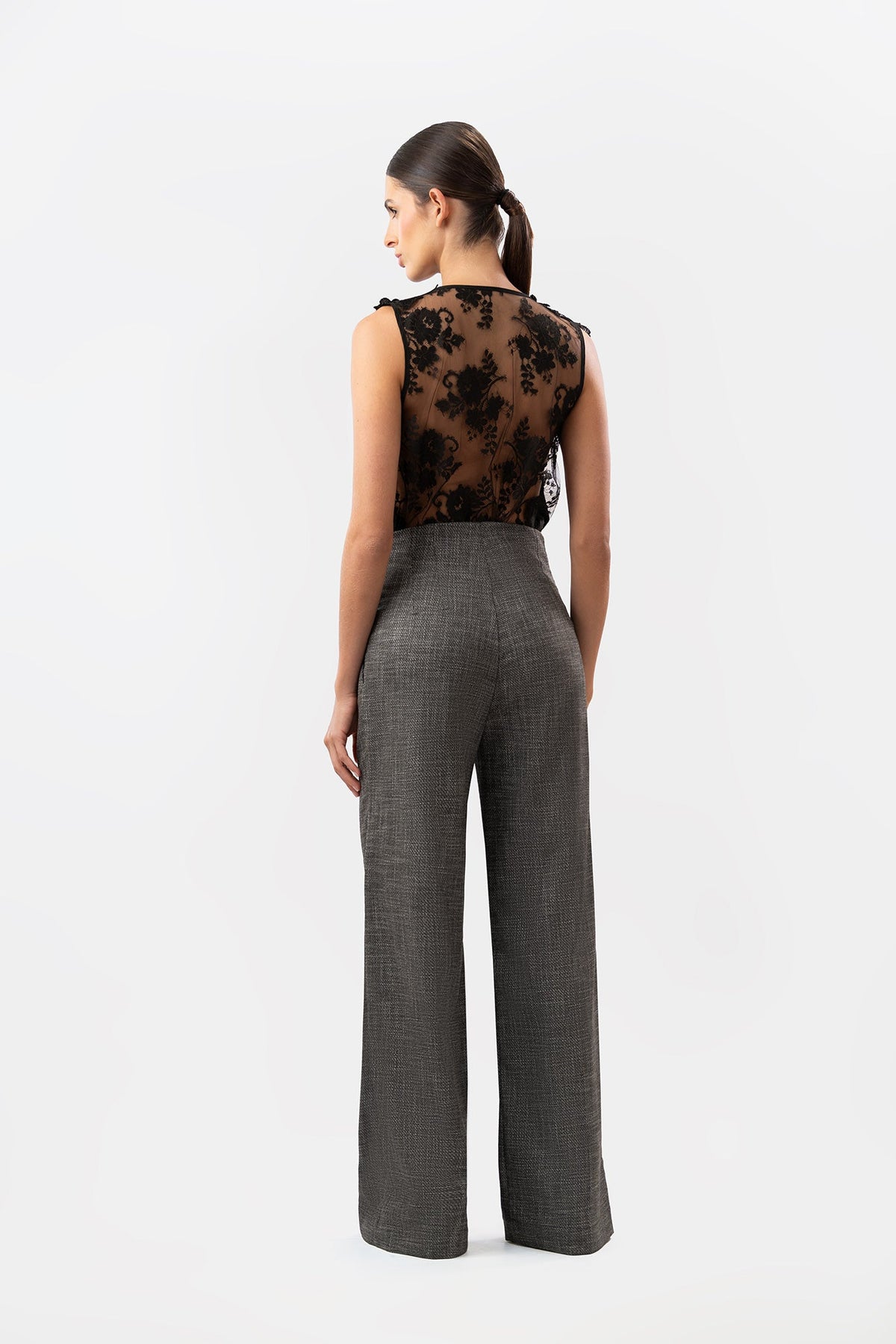 Lou Black Blouse