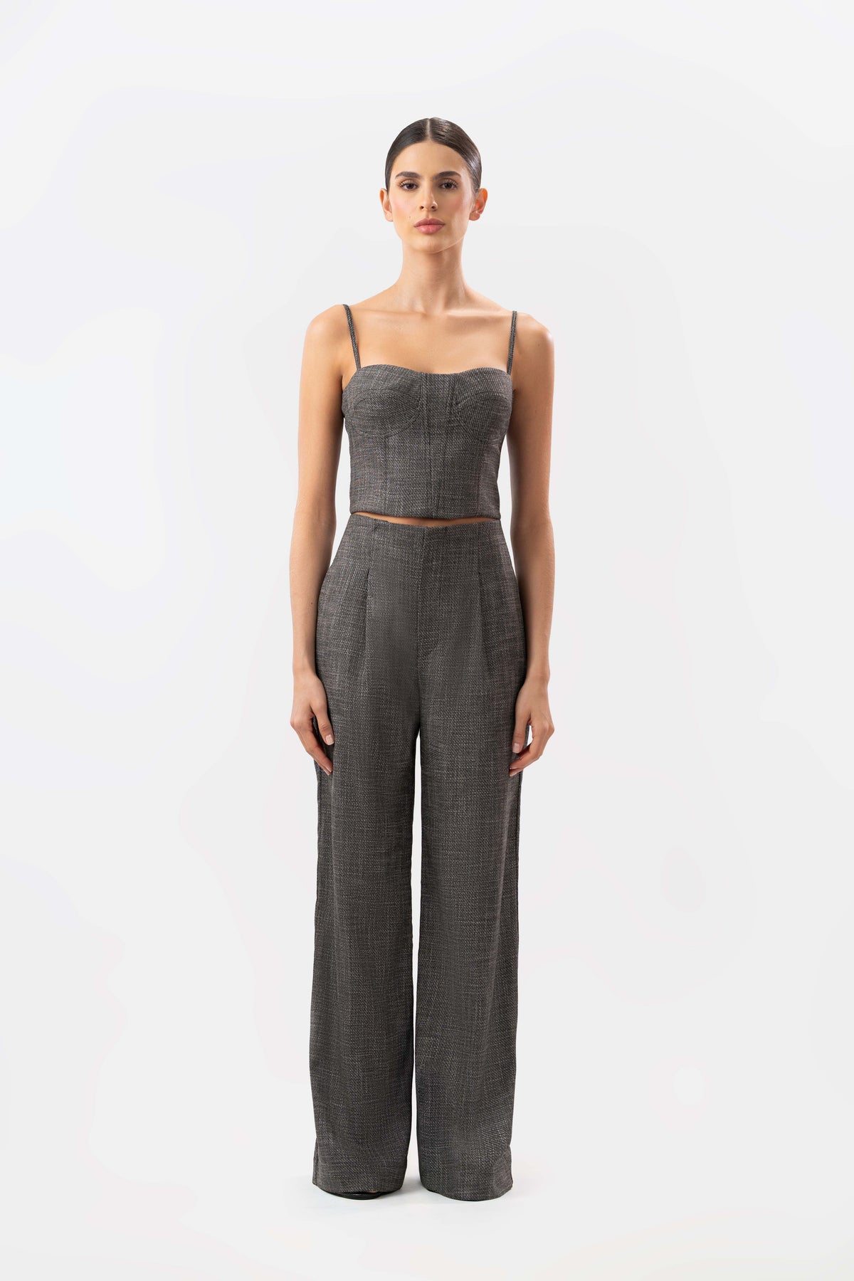 Garance Dark Grey Pants
