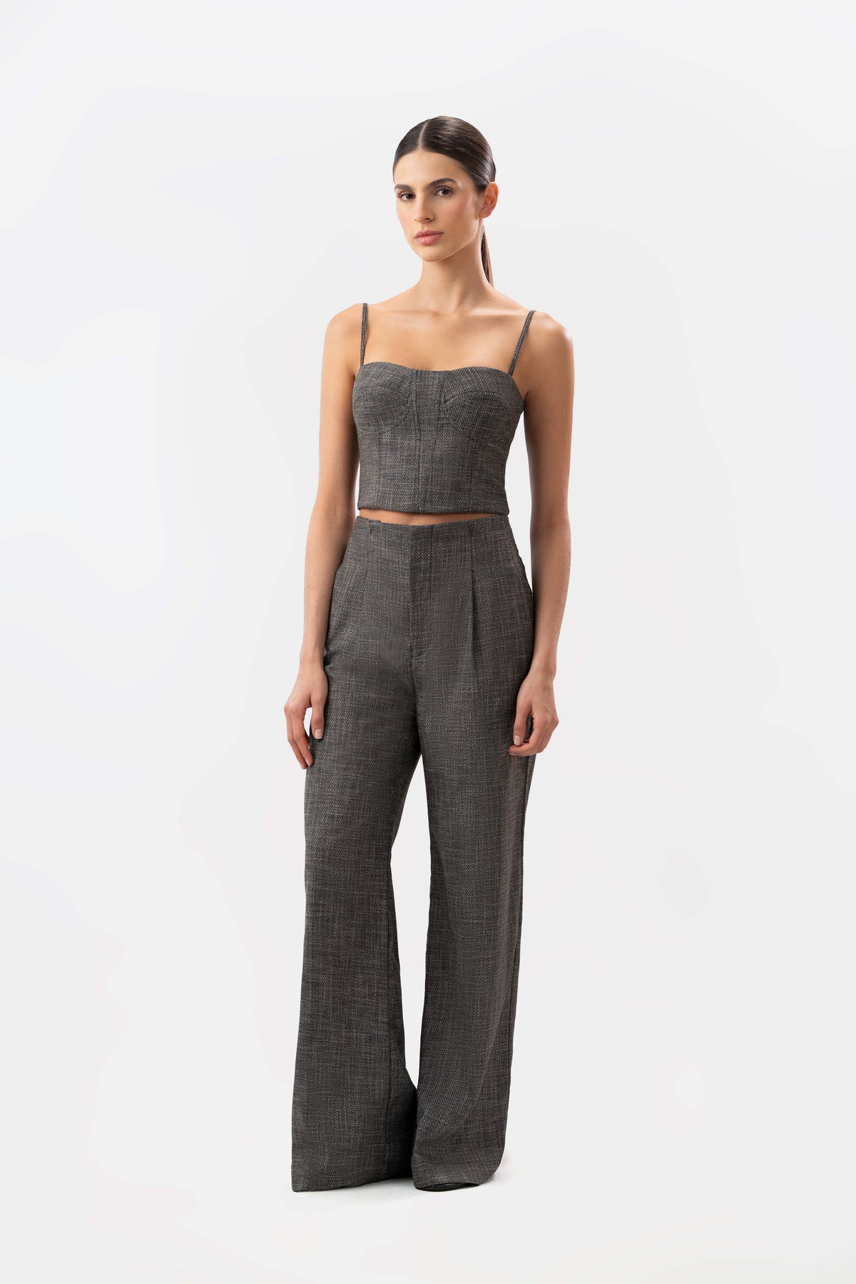 Garance Dark Grey Pants