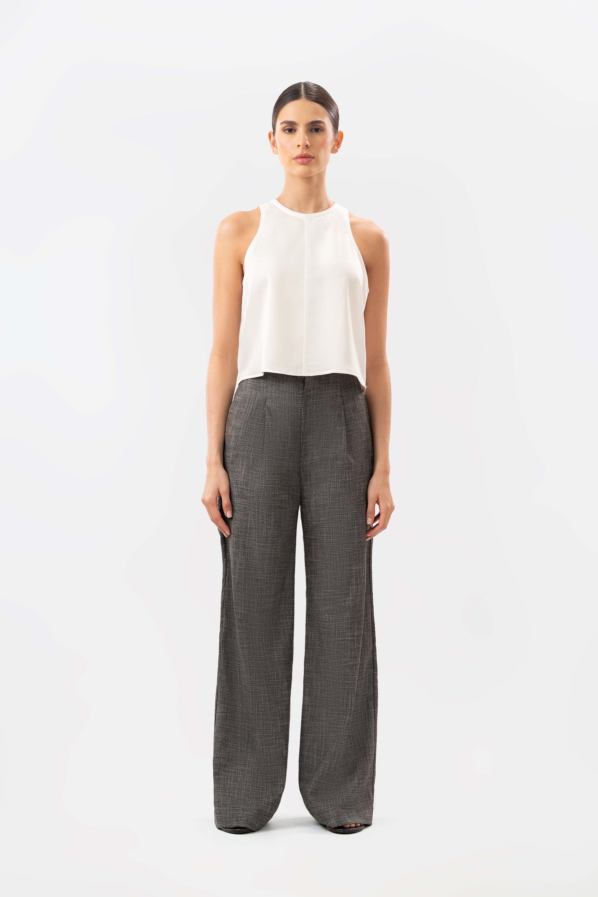 Garance Dark Grey Pants